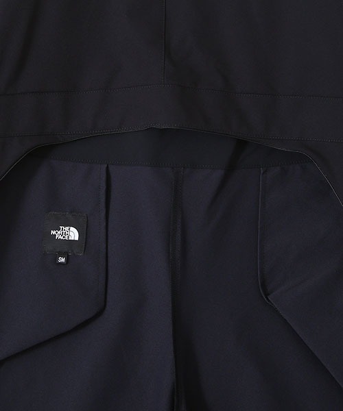 「THE NORTH FACE」 オーバーオール S/M ブラック メンズの画像