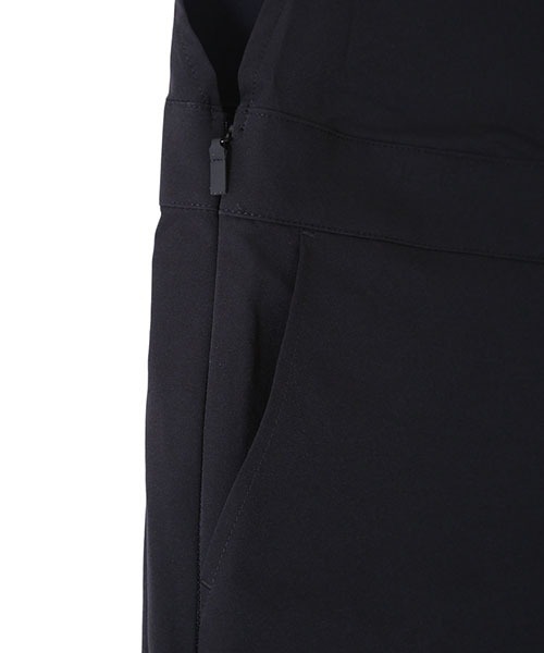「THE NORTH FACE」 オーバーオール S/M ブラック メンズの画像