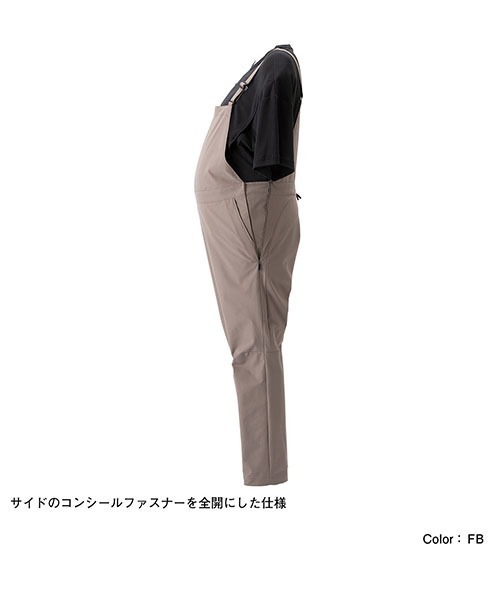THE NORTH FACE（ザ ノースフェイス） オーバーオール S/M ブラック