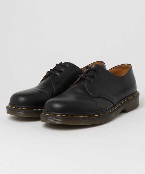 Dr. Martens 黒 レザー Dr.Martens（ドクターマーチン） レザーシューズ 8 ブラック メンズ
