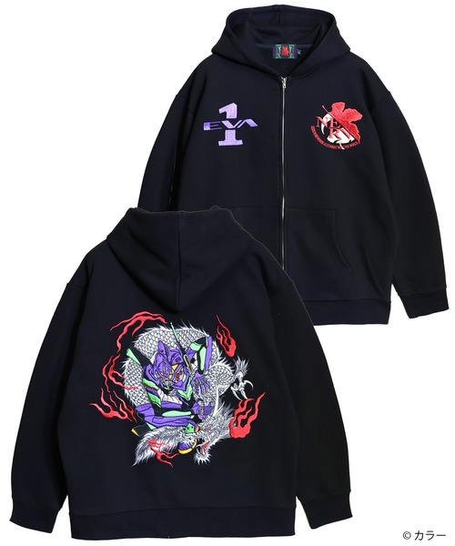 PANDIESTA（パンディエスタ） パーカー EVANGELION×錦