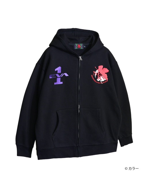 PANDIESTA（パンディエスタ） パーカー EVANGELION×錦