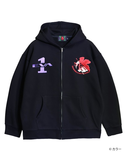 PANDIESTA（パンディエスタ） パーカー EVANGELION×錦
