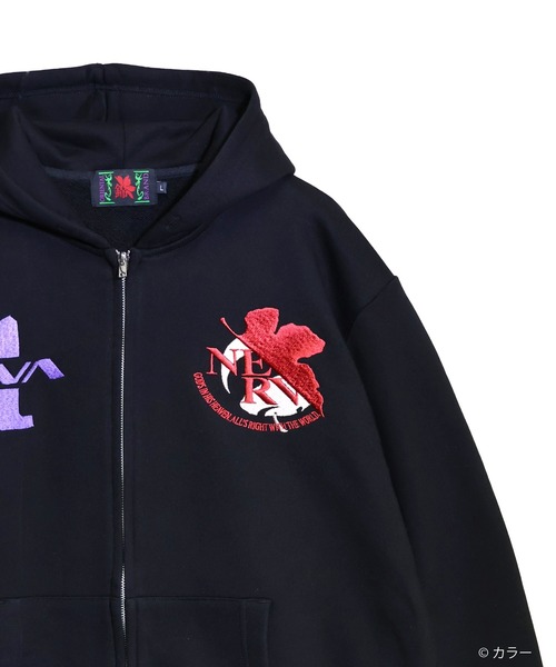 PANDIESTA（パンディエスタ） パーカー EVANGELION×錦