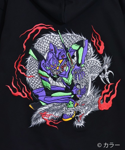 PANDIESTA（パンディエスタ） パーカー EVANGELION×錦
