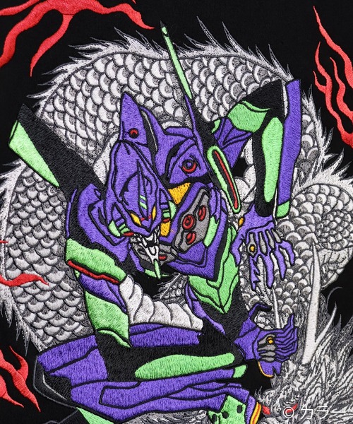 PANDIESTA（パンディエスタ） パーカー EVANGELION×錦
