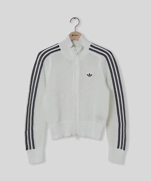 adidas Originals ブルゾン アウター W KNITTED CROCHET FIREBIRD