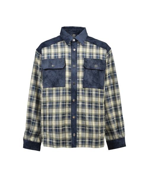 BREATH シャツ NEW RICH CHECK SHIRT メンズ レディース : ZOZOTOWN