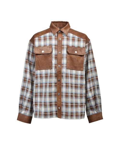 BREATH シャツ NEW RICH CHECK SHIRT メンズ レディース : ZOZOTOWN