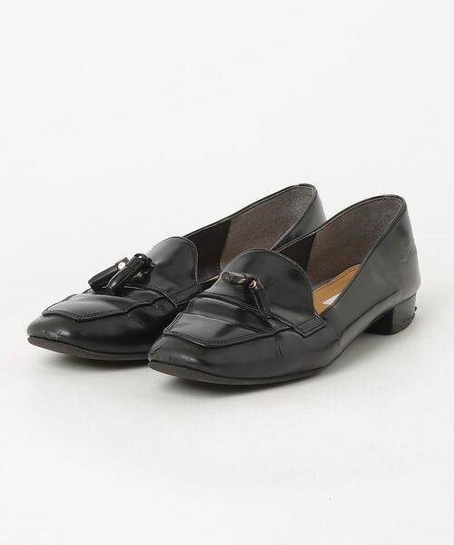 未使用級✨ マッキントッシュフィロソフィー ローファー レザー ブラック MACKINTOSH PHILOSOPHY（マッキントッシュフィロソフィー） シューズ