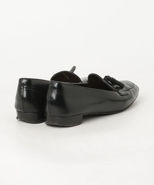 未使用級✨ マッキントッシュフィロソフィー ローファー レザー ブラック MACKINTOSH PHILOSOPHY（マッキントッシュフィロソフィー） シューズ