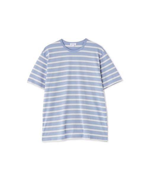 「SUNSPEL」 半袖Tシャツ 1 ブラウン レディース_画像2