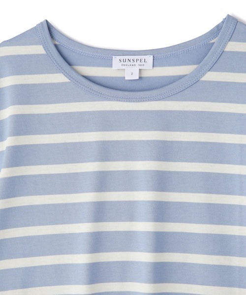 「SUNSPEL」 半袖Tシャツ 1 ブラウン レディース_画像3