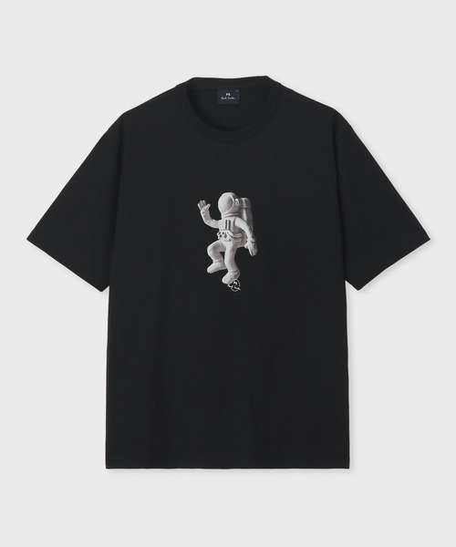PS Paul Smith tシャツ Astronaut” 半袖Tシャツ / 162562 220X メンズ
