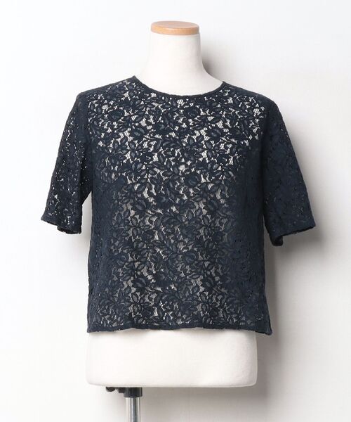 「kaene」 オールインワン「-コラボ」 38 ブルー レディース_画像3