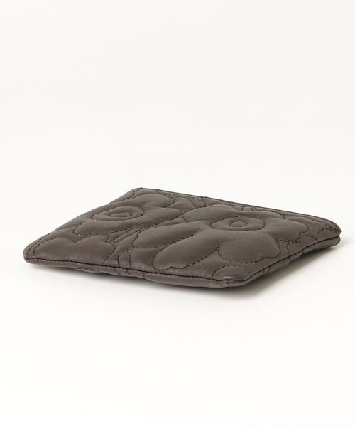 マリメッコ　レザー　財布 Imprint Fold Wallet Unikko | Maija Isola | Marimekko (マリメッコ