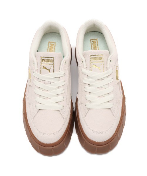 「PUMA」 ローカットスニーカー 24.0cm ブラック レディース_画像5