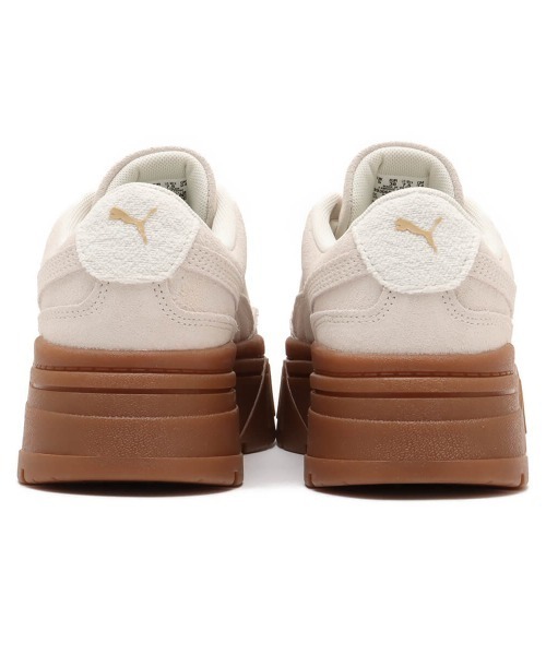 「PUMA」 ローカットスニーカー 24.0cm ブラック レディース_画像6