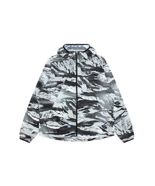 APE　 ナイロンジャケットSサイズ AAPE BY A BATHING APE（エーエイプバイアベイシングエイプ） ナイロン