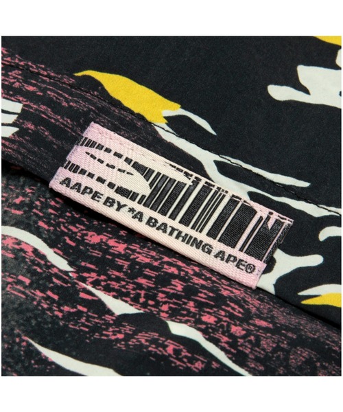 ナイロンジャケット AAPE MAIN NYLON JACKET メンズの画像