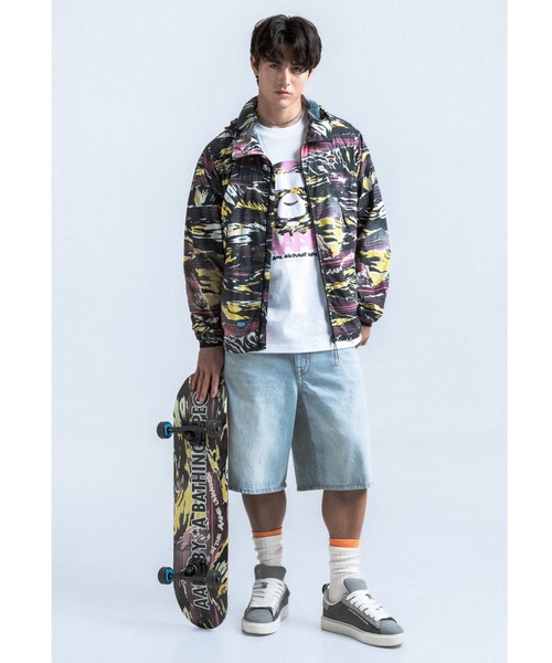 ナイロンジャケット AAPE MAIN NYLON JACKET メンズの画像