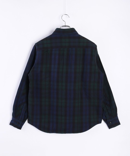 「WESTSEA」 「ALCARZA」長袖シャツ L サンドベージュ メンズ_画像2