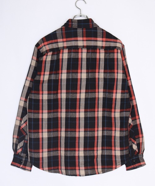 「WESTSEA」 「ALCARZA」長袖シャツ L サンドベージュ メンズ_画像3