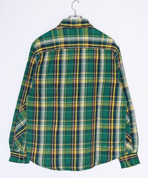 「WESTSEA」 「ALCARZA」長袖シャツ L サンドベージュ メンズ_画像6