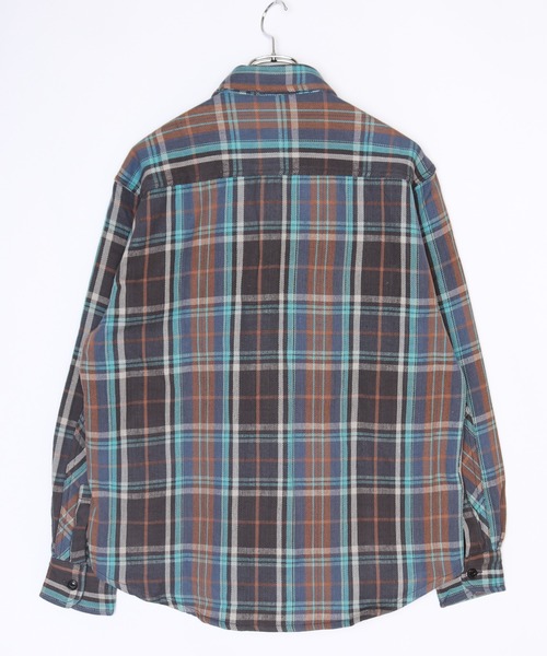 「WESTSEA」 「ALCARZA」長袖シャツ L サンドベージュ メンズ_画像8