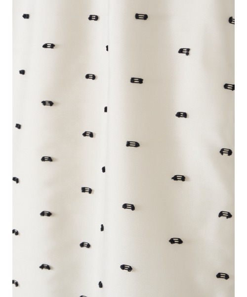 EIMY ISTOIRE（エイミーイストワール） スカート CAMILLE DOT JACQUARD