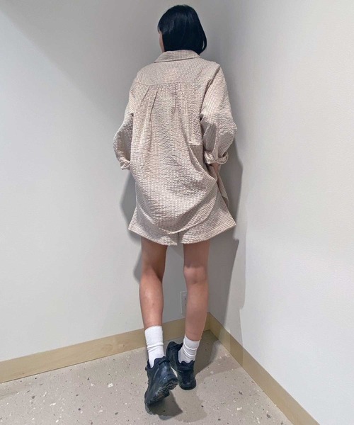 「ムラサキスポーツ」 「RIKKA FEMME」ショートパンツ FREE サックスブルー レディース_画像7
