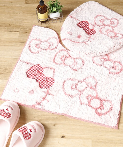 sanrio（サンリオ） バス トイレ シュシュ トイレマット : ZOZOTOWN