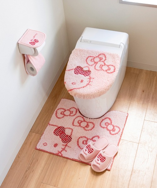 sanrio（サンリオ） バス トイレ シュシュ トイレマット : ZOZOTOWN