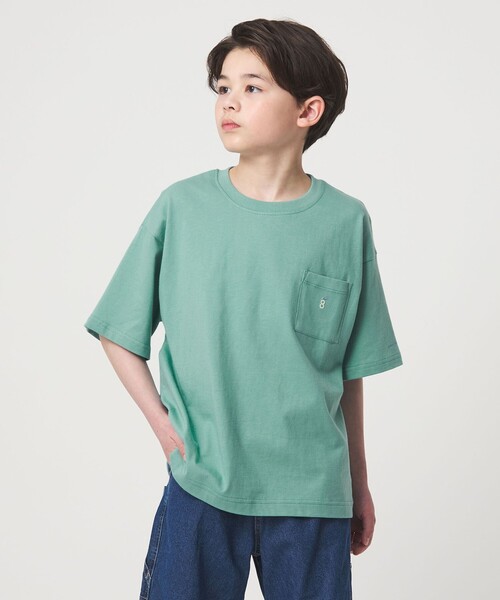 green label relaxing（グリーンレーベルリラクシング） tシャツ ロゴ
