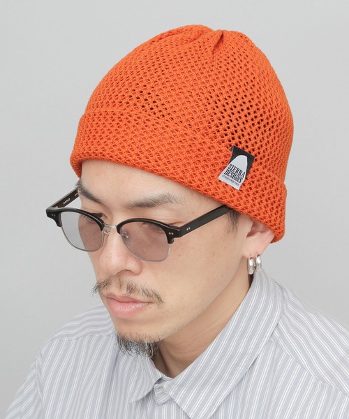 SIERRA DESIGNS（シエラデザインズ） ニット帽 ニットキャップ 綿麻