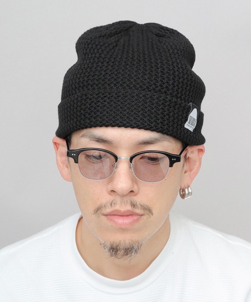 SIERRA DESIGNS（シエラデザインズ） ニット帽 ニットキャップ 綿麻