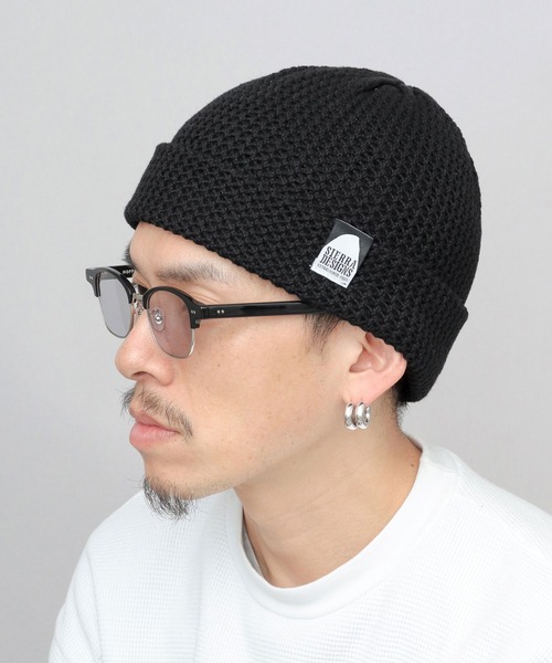 SIERRA DESIGNS（シエラデザインズ） ニット帽 ニットキャップ 綿麻