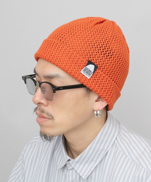 SIERRA DESIGNS（シエラデザインズ） ニット帽 ニットキャップ 綿麻
