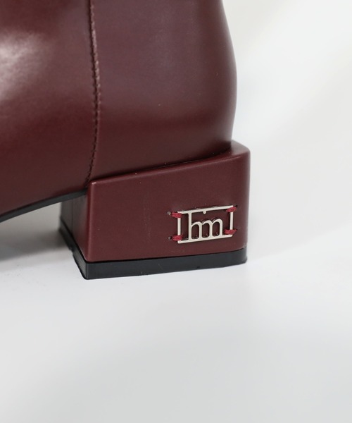 「hiamu」 ショートブーツ 23.5cm ブラック レディース_画像6