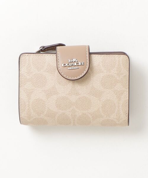 COACH（コーチ） 財布 - ブラウン レディース : ZOZOTOWN Yahoo!店 