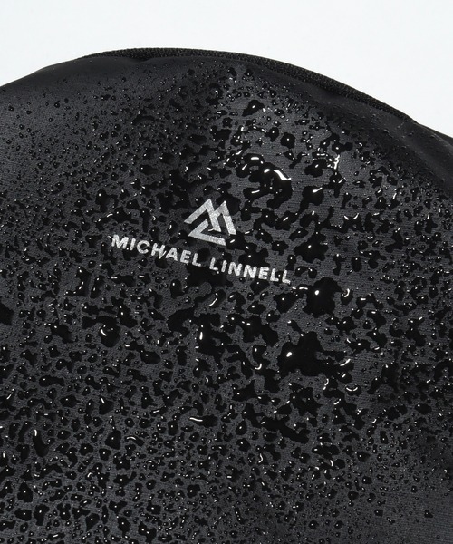 「MICHAEL LINNELL」 リュック FREE ブラック メンズ_画像9