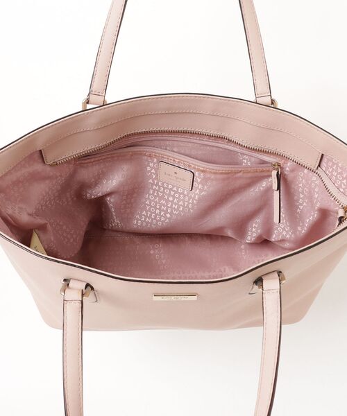 超美品 ケイトスペードニュヨーク KATE SPADE トートバッグ ピンク kate spade NEW YORK（ケイト・スペード ニューヨーク） トートバッグ