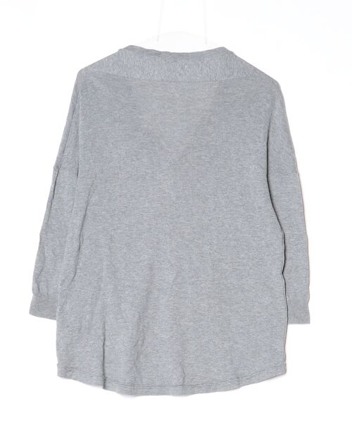 「SUNAOKUWAHARA」 カーディガン M グレー レディース_画像2