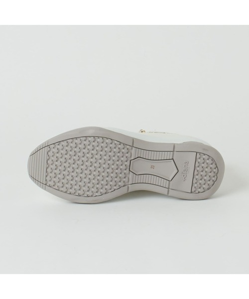 「+diana」 ローカットスニーカー 24.5cm アイボリー レディース_画像6