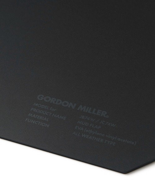 GORDON MILLER（ゴードンミラー） カスタムパーツ マッドフラップ for