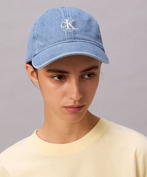 Calvin Klein（カルバン・クライン） キャップ 帽子 メンズ デニム
