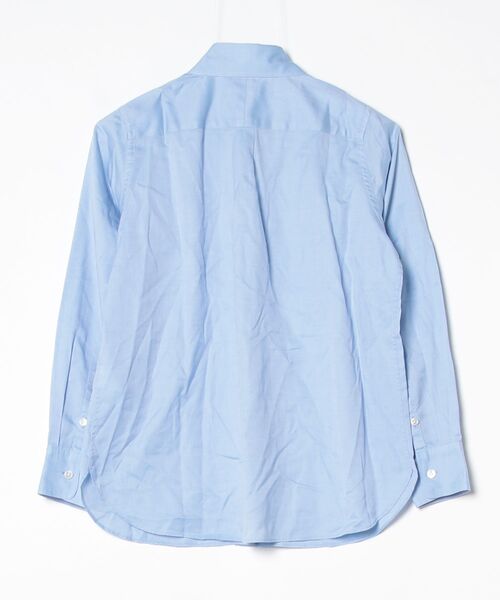 「EFFE BEAMS」 長袖シャツ 38 ブルー レディース_画像2