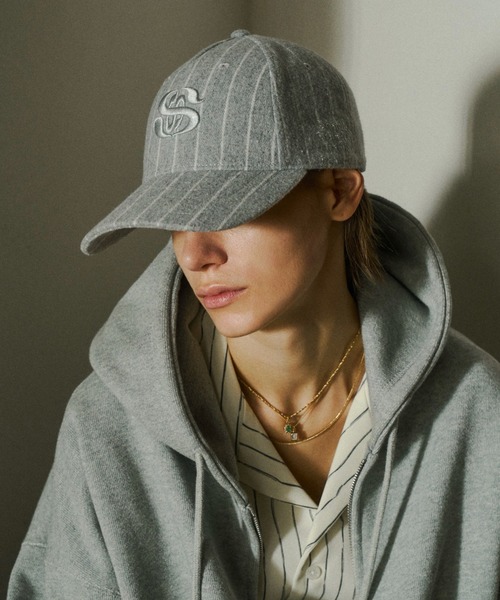 CRIMIE（クライミー） キャップ 帽子 メンズ CR MONOGRAM EMBROIDERY