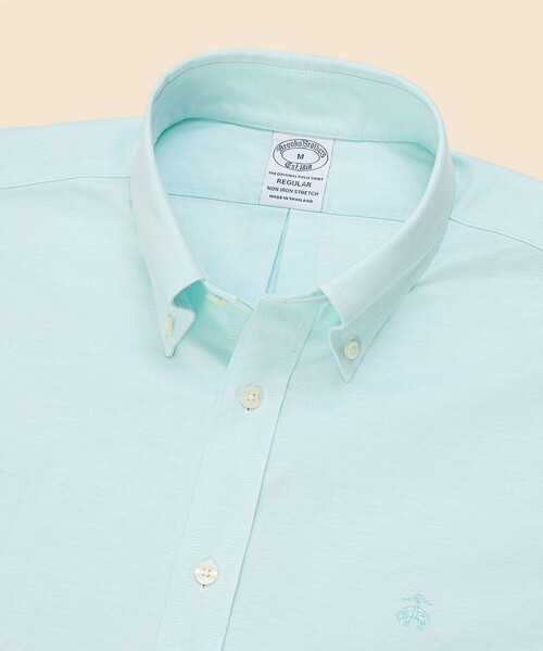BROOKS BROTHERS（ブルックスブラザーズ） シャツ 半袖 ストレッチ