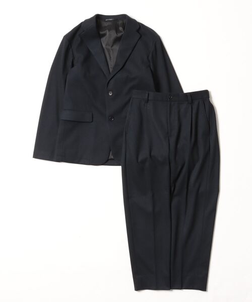 BEAUTY&YOUTH セットアップ スーツ ネイビー BEAUTY＆YOUTH UNITED ARROWS セットアップ L ネイビー メンズ